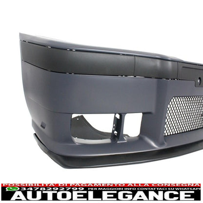 paraurti anteriore adatto per bmw serie 3 e36 (1992-1998) m3 look