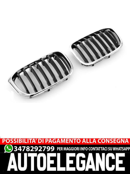 GRIGLIA RADIATORE SPORTIVA ADATTA PER BMW X3 X4 G01 G02 GRIGLIA