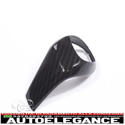 pomello del cambio pannello telaio in carbonio per bmw x1 f48-mostra il titolo originaletesto originaleschaltknauf carbonrahmen blende für bmw x1 f48