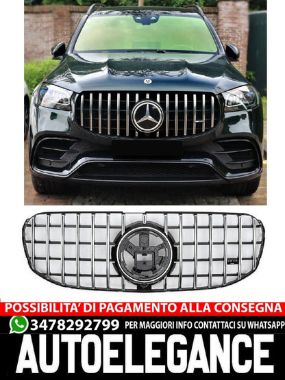 Griglia sportiva per Mercedes X167 GLS in PANAMERICANA AMG GT