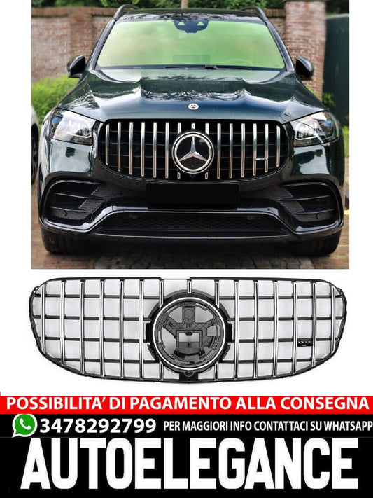 Griglia sportiva per Mercedes X167 GLS in PANAMERICANA AMG GT