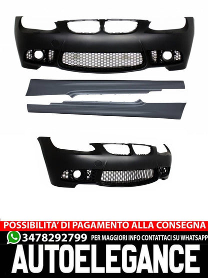 Front bumper with side skirts suitable for BMW 3 Series E92 Coupe E93