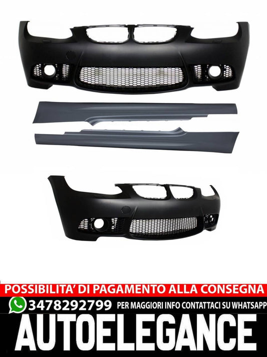 Front bumper with side skirts suitable for BMW 3 Series E92 Coupe E93