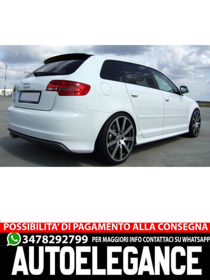 SPOILER SUITABLE FOR AUDI A3 8P SPORTBACK 5 DOORS 2005-2013 