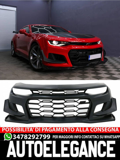 Front Bumper Fit For Chevrolet Camaro LT/RS/SS (2015-2018) 