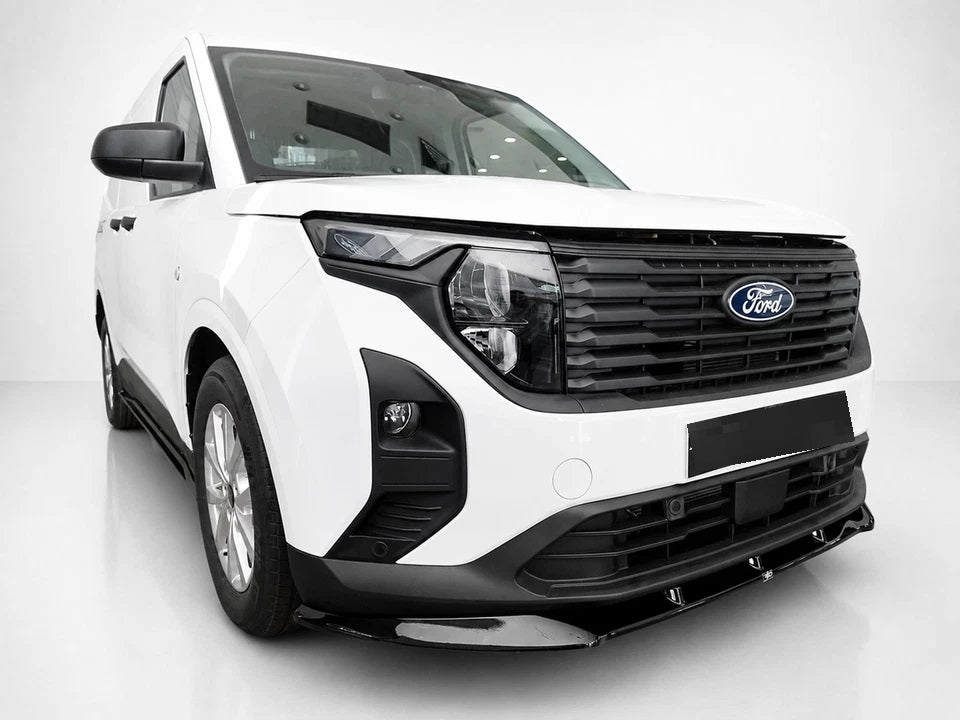 👉 Gonne Laterali Estensioni per Ford Transit Courier MK2 23- ABS Nero Lucido👈