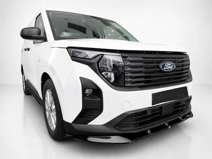 👉 Gonne Laterali Estensioni per Ford Transit Courier MK2 23- ABS Nero Lucido👈