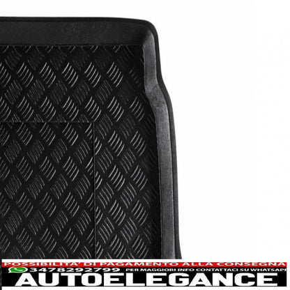 Non-slip boot mat suitable for Nissan Qashqai II (2014-)