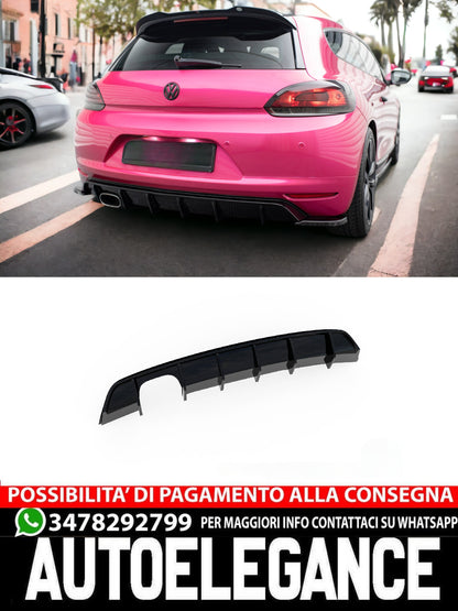 DIFFUSORE ADATTO PER V.1 VOLKSWAGEN SCIROCCO MK3