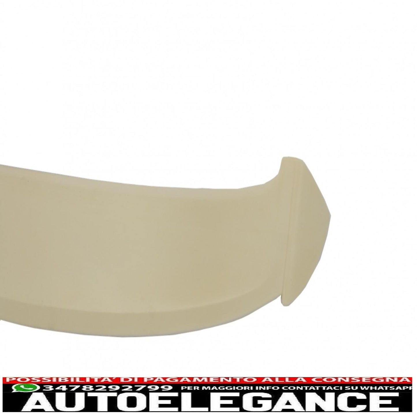 roof spoiler suitable for opel astra h sportback 5 doors (2004-2009)