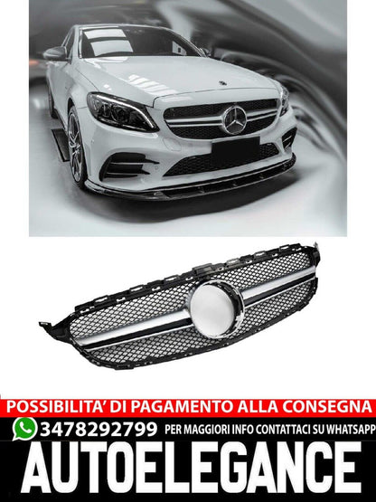 Griglia sportiva per Mercedes W205 C 2014-2018 C63 AMG