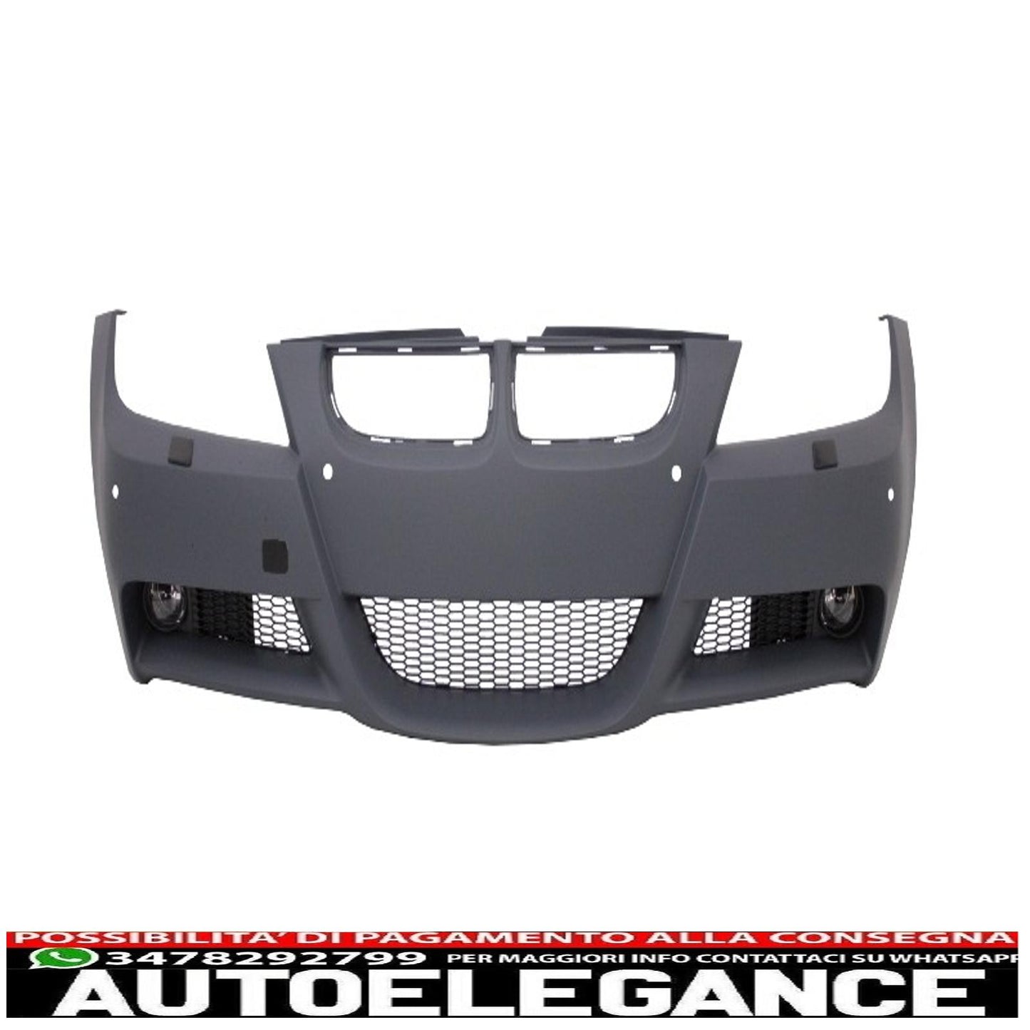 body kit suitable for bmw 3 series e90 (2005-2008) m-technik m-performance design