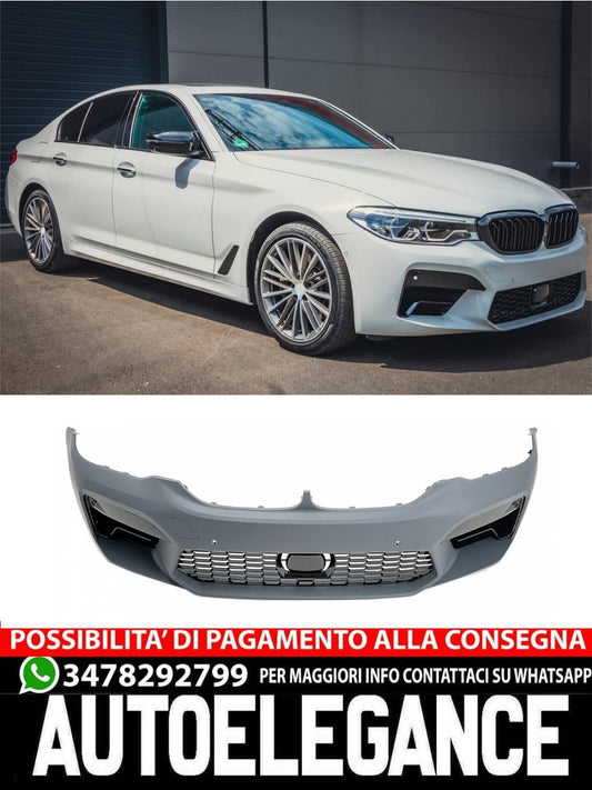 Front Bumper Suitable for BMW 5 Series Limousine Touring (2017-2019)M5 Sport 