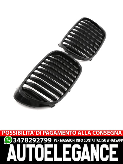FOR BMW 7 SERIES PRE-LCI G11 G12 SPORT GRILL GLOSS BLACK