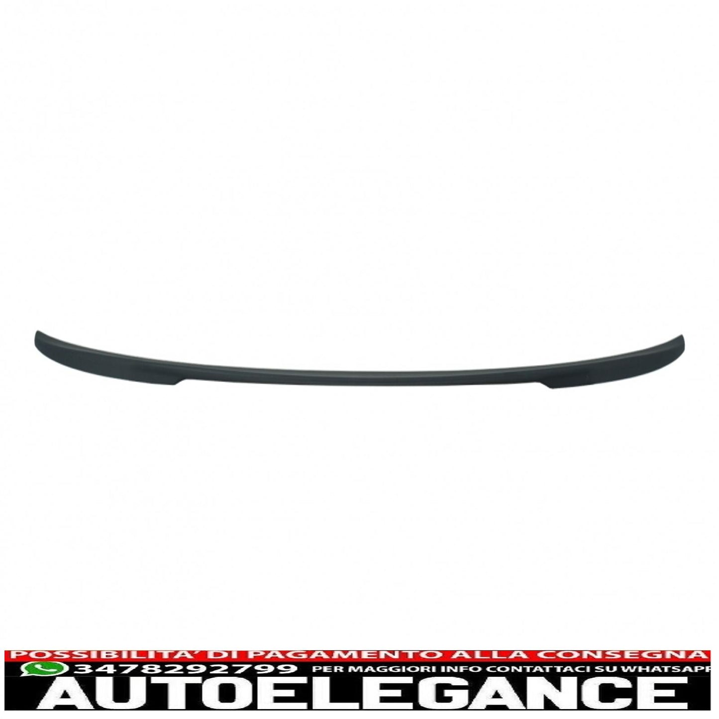 Trunk lid spoiler suitable for BMW 3 Series F30 (2011-up) M3 design