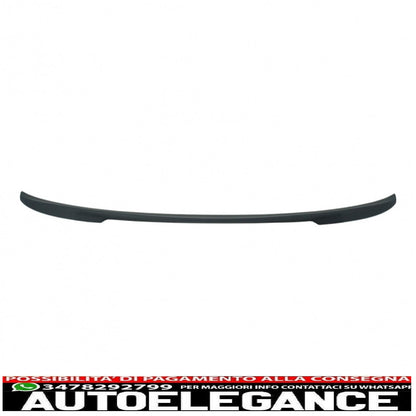 Trunk lid spoiler suitable for BMW 3 Series F30 (2011-up) M3 design