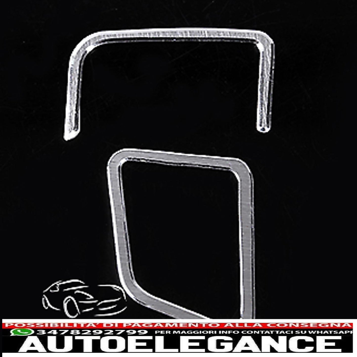 shift knob frame chrome aluminum for bmw 5 series f10 and f11 - show original titleoriginal textschaltkulisse chromrahmen aluminum für bmw 5er f10 und f11