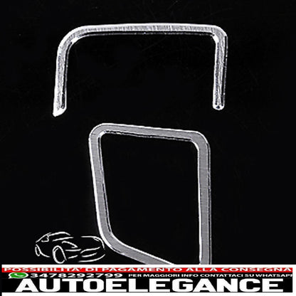 shift knob frame chrome aluminum for bmw 5 series f10 and f11 - show original titleoriginal textschaltkulisse chromrahmen aluminum für bmw 5er f10 und f11