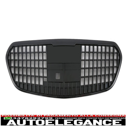 The sporty radiator grille fits the Maybach optics Mercedes W223 S-Class