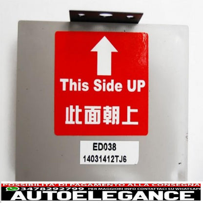 ed038 drl module sonar headlight function 
