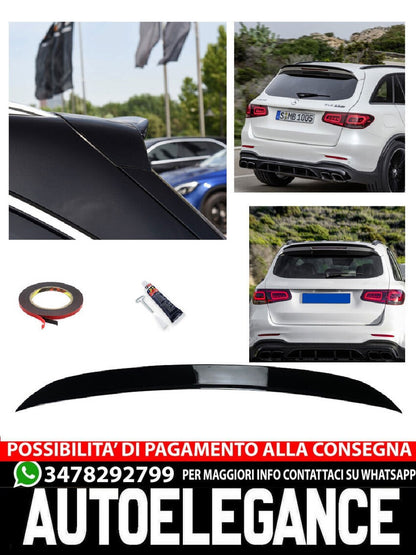 Suitable for MERCEDES GLC X253 ROOF SPOILER REAR SPOILER 