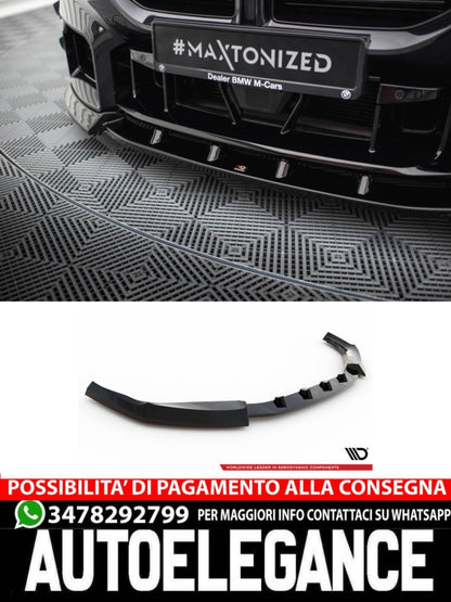 SPLITTER ANTERIORE V.3 compatibile per BMW M2 G87  (2023 - )