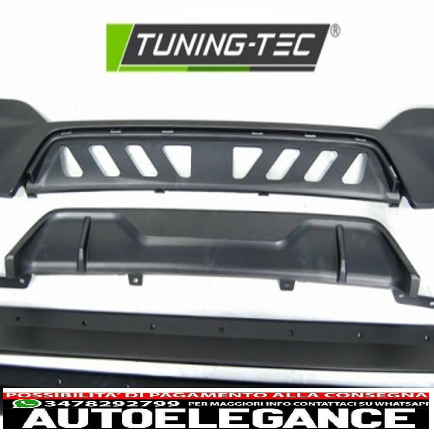 kit carrozzeria nero stile performance adatto per bmw g20 g21 19-22