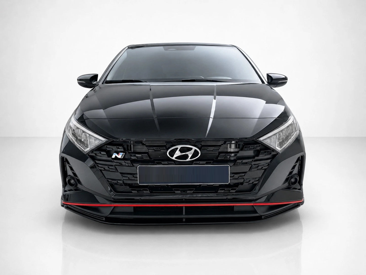 👉Splitter Anteriore Spoiler Hyundai i20 N N-Line MK3 20- Nero Lucido ABS👈