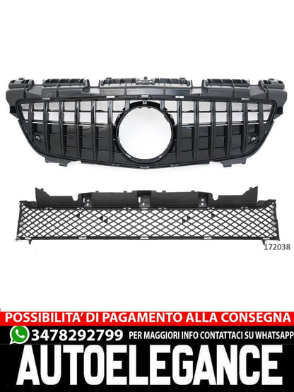 Sports grille for Mercedes R172 SLK 2011-2015 PANAMERICANA AMG GT
