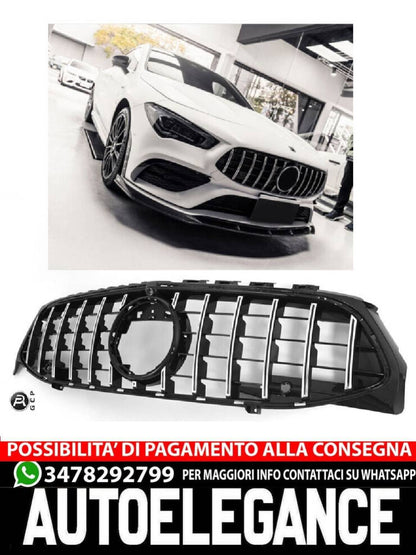 Griglia sportiva per Mercedes C118 Classe CLA in PANAMERICANA AMG LOOK