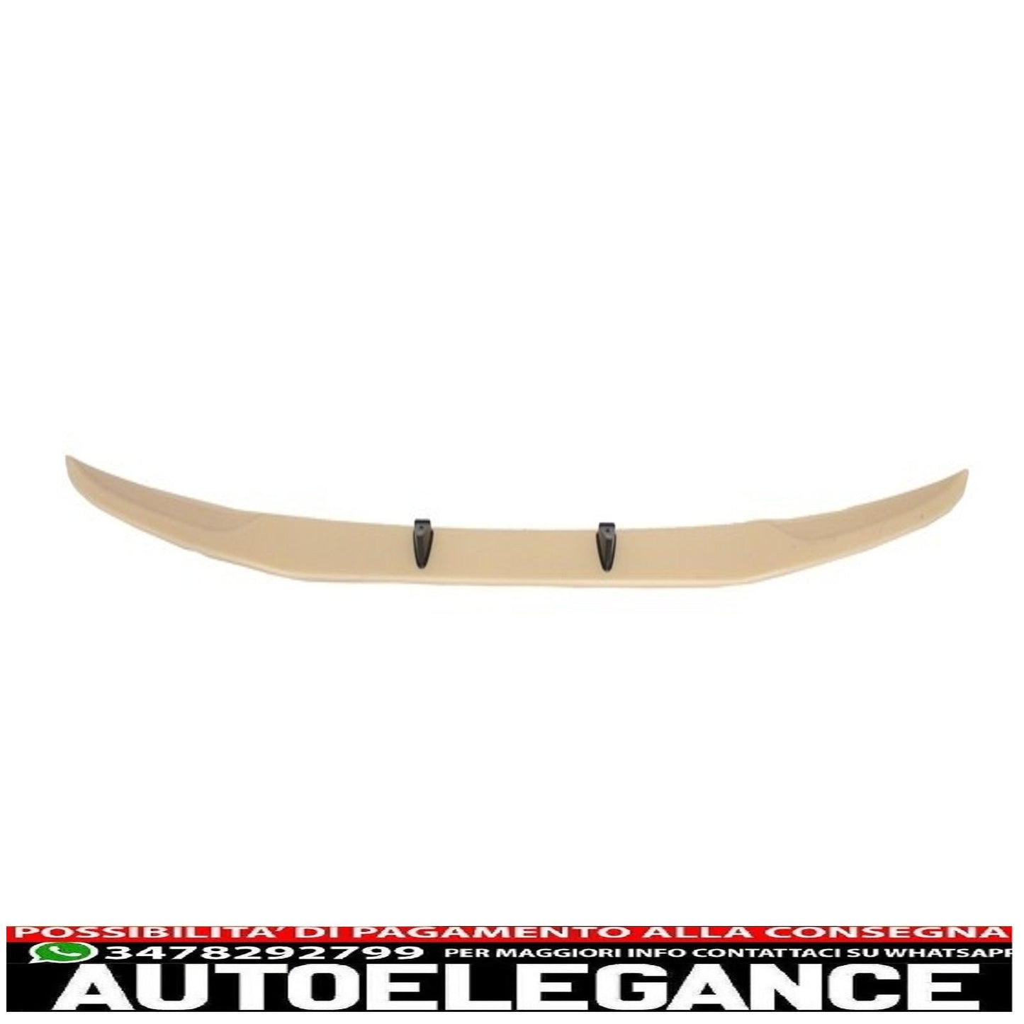 Labbro spoiler paraurti anteriore con diffusore d'aria adatto per smart fortwo 451 (2007-2014) e minigonne laterali aggiuntive