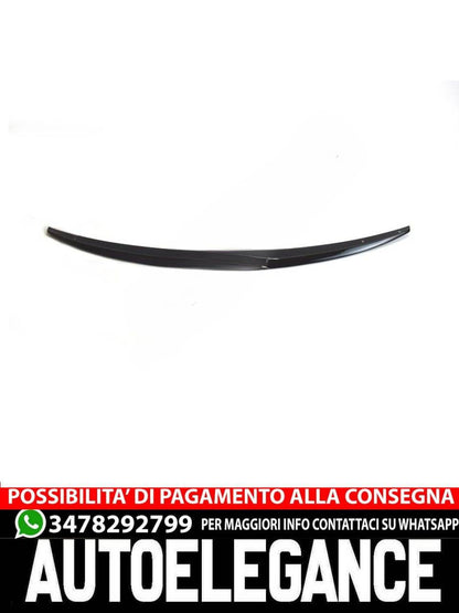 SPOILER adatto per Mercedes W222 S KLASA 2013-2020 - NERO LUCIDO