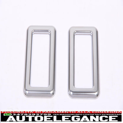 chrome reading light frame for land rover discovery sport l550 (2pcs) - show original titleoriginal textchrom leselicht blende rahmen für land rover discovery sport l550 (2tlg)