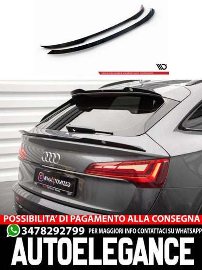 TAPPO SPOILER INFERIORE compatibile per AUDI SQ5 SPORTBACK MK2 FACELIFT