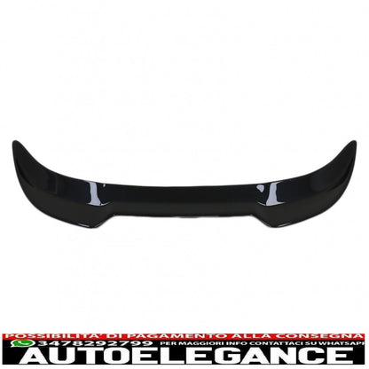 Roof Spoiler Cap Suitable for Ford Fiesta MK8 ST / ST-Line (2017-2021) Piano Black