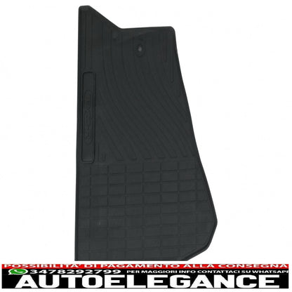 Premium tenzo-r black rubber floor mat suitable for Land Range Rover Sport L320 (2005-2013)