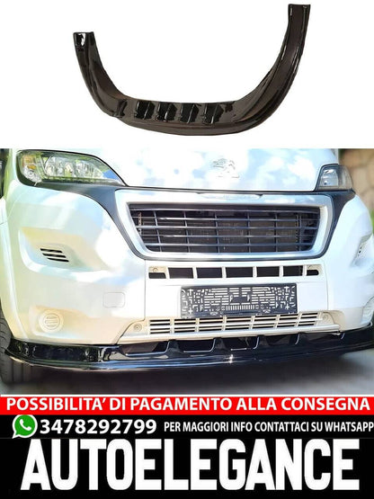 SPLITTER suitable for PEUGEOT Boxer 4th generation 2014+
