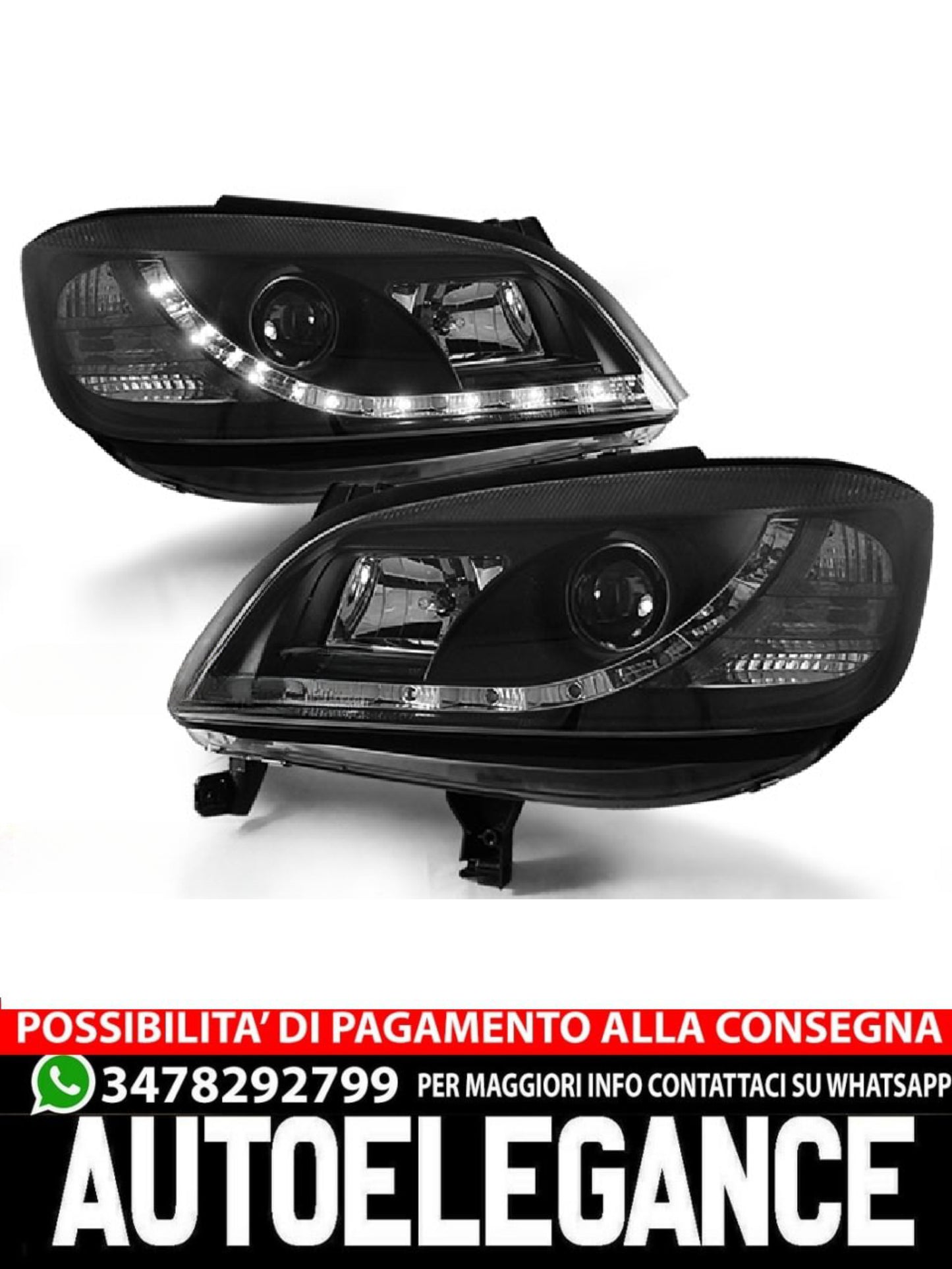 FARI ADATTI COMPATIBILI PER OPEL ZAFIRA 04.99-06.05