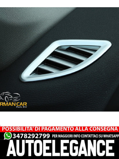 Per BMW X1 F48 telaio cromato pannelli ugelli aria ventilazione