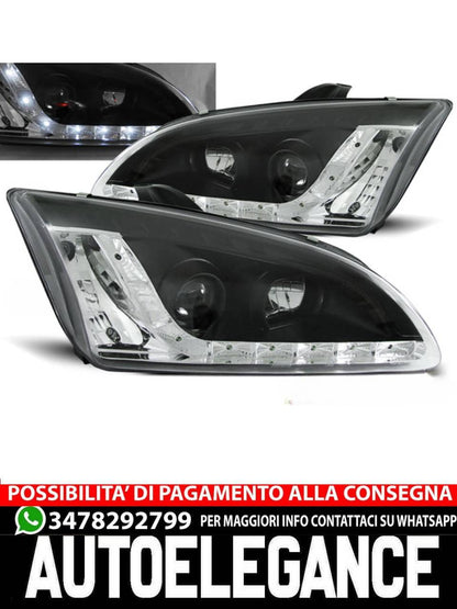 FORD FOCUS II 09.04-01.08 NERO LUCE DIURNA