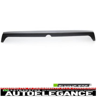 spoiler per bagagliaio uno stile adatto a bmw e30 82-90