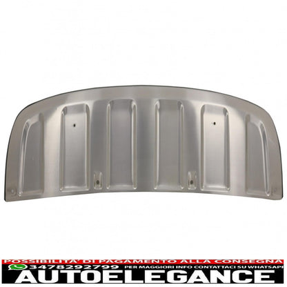 off-road skid plates suitable for audi q7 restyling (2010-2015)