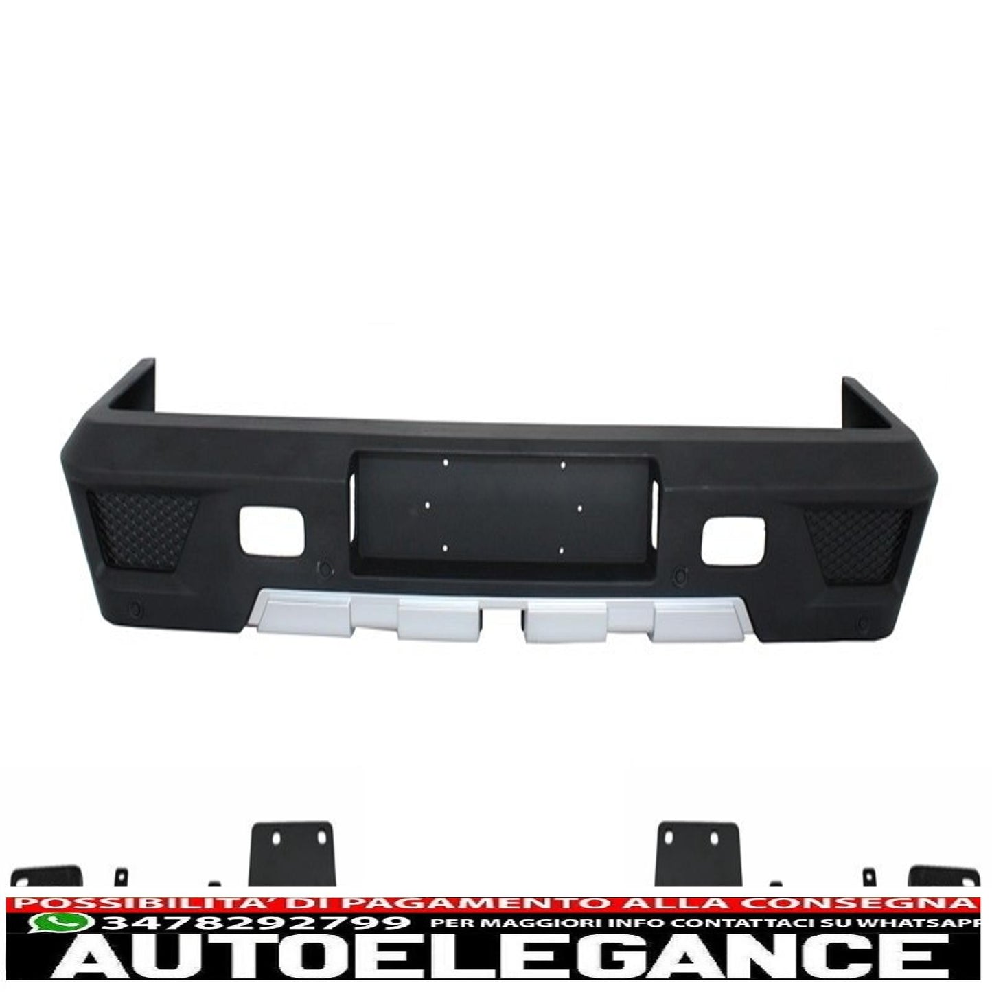 Spoiler sul tetto del paraurti posteriore adatto per mercedes benz classe g w463 (1989-2015) fanali posteriori a led barra luminosa e fendinebbia fumo