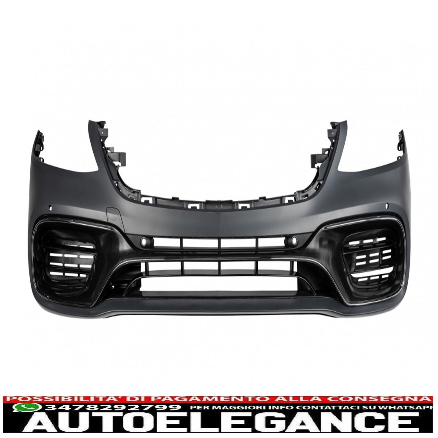 body kit suitable for mercedes s-class w222 restyling (2013-06.2017) design s63
