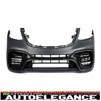 body kit suitable for mercedes s-class w222 restyling (2013-06.2017) design s63