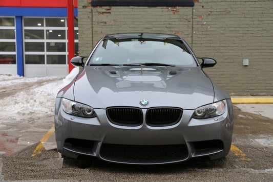 Paraurti anteriore adatto per BMW Serie 3 E92 E93 M3 (2010-2014) restyling lift facelift