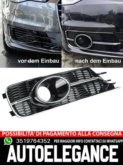 Griglia di ventilazione VA adatta per Audi A6 C7 Sport Tuning da lifting 14