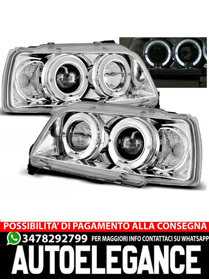 RENAULT CLIO 06.90-95 ANGEL EYES CROMATI
