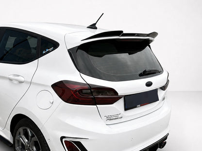 👉PROLUNGA SPOILER TETTO FORD FIESTA MK8 ST ST-LINE 2017+ NERO LUCIDO👈