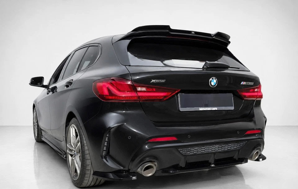 👉Spoiler Tetto per BMW Serie 1 M-PACK / M135i F40 (2019-) – ABS Nero Lucido👈